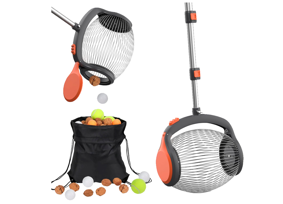 99-5396 Recogedor Manual Para Frutos EN Suelo - Telescópico 60-135 cm - Reymotor