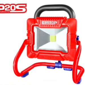 EMTOP LWL2025 Reflector Led 20V - 900-1800 Lumens - P20S (NO Incluye Batería NI Cargador) - Reymotor