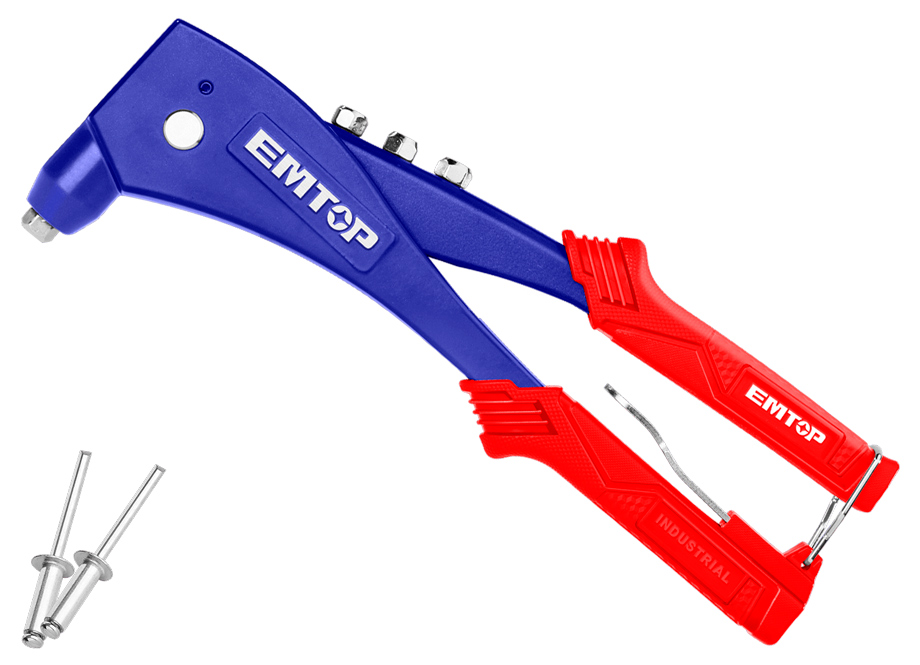 EMTOP EHRR103 Remachadora Manual 10.5" (Para Remaches DE 2.4 - 3.2 - 4.0 - 4.8) - Reymotor