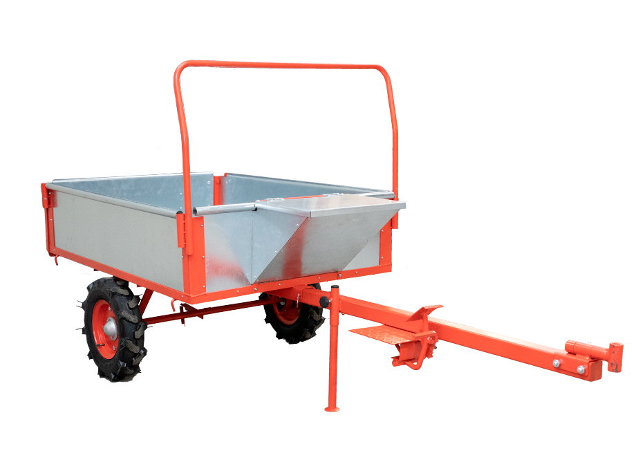 ANOVA MC500-120 Remolque Transporte Para Motoazada (90x120*25) - Reymotor
