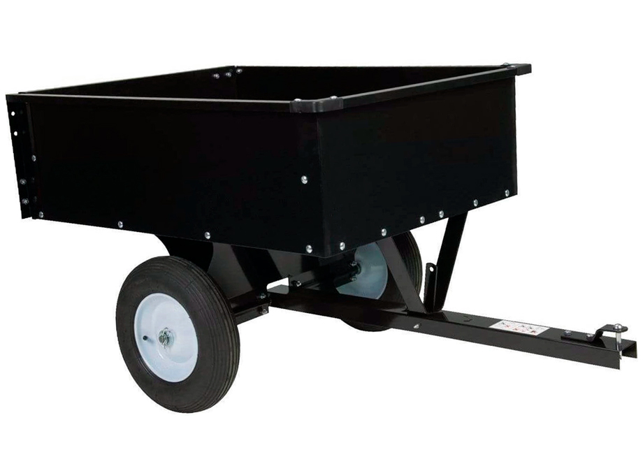 ANOVA ATRM300 Remolque Transporte Para Tractor Cortacésped - 225KG - Reymotor