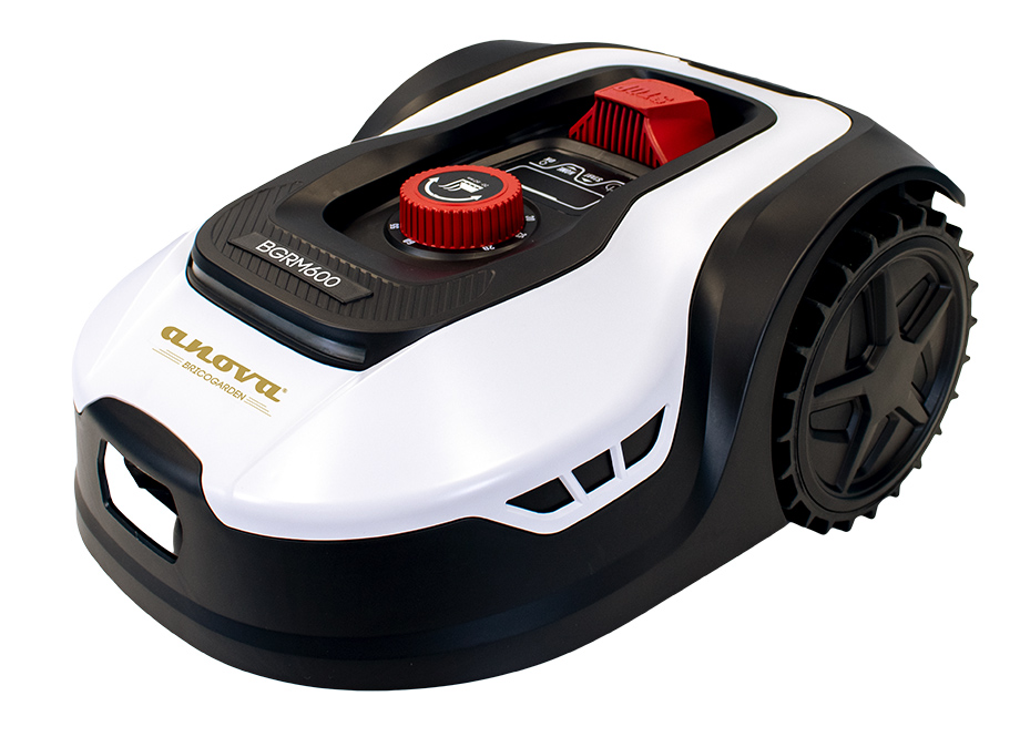 ANOVA BRICOGARDEN BGRM600 Robot Cortacesped 2.5Ah - 600M Covas - Bricogarden - Reymotor