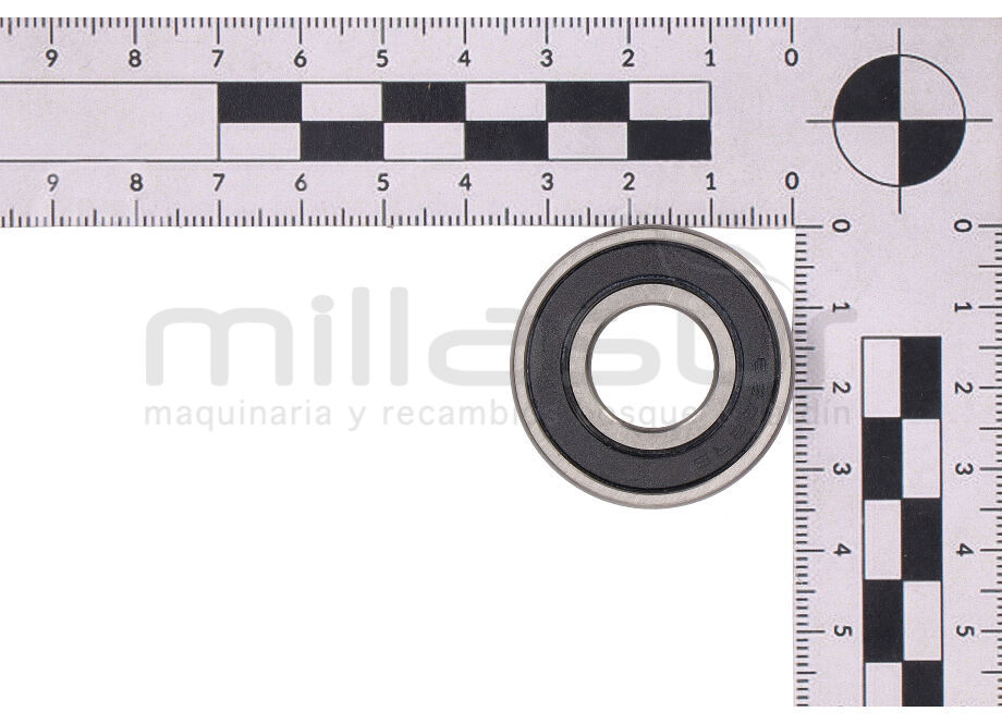 99-5512 Rodamiento 6202-2RS ( 15 x 35 x 11 mm. ) D43C D43B D243 D521M MG45-18A MG4600 Cigüeñal - Imagen 2