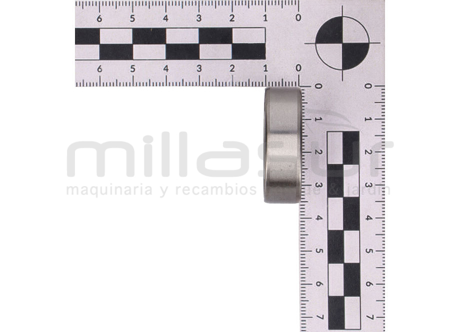 99-5512 Rodamiento 6202-2RS ( 15 x 35 x 11 mm. ) D43C D43B D243 D521M MG45-18A MG4600 Cigüeñal - Imagen 3