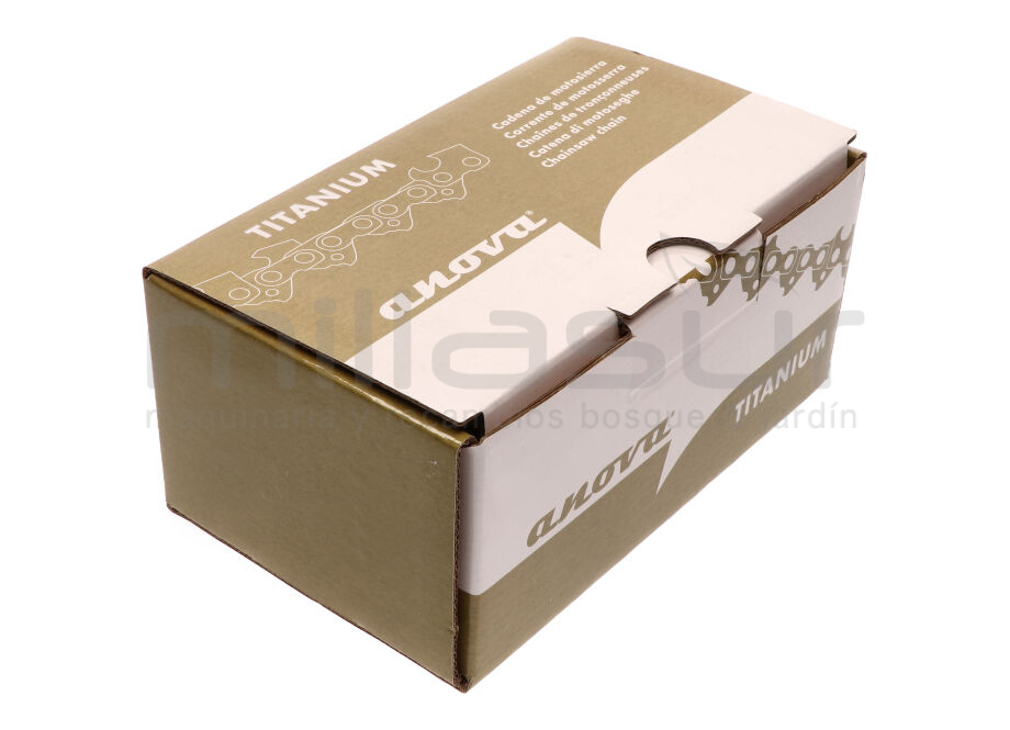 ANOVA 33-CTG6M Rollo Cadena 25" Titanium .325" .063" Redondo - Imagen 11