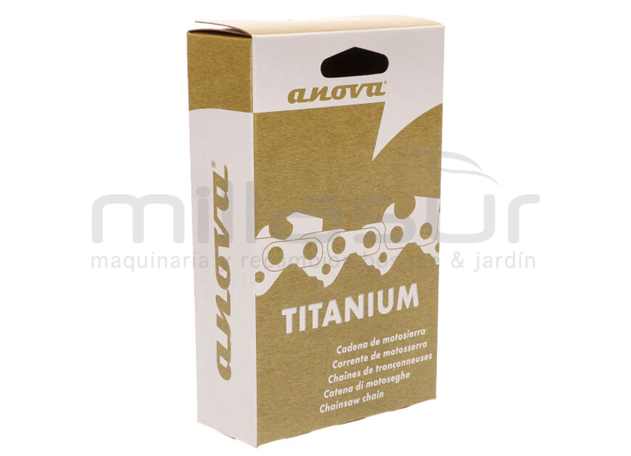 ANOVA 33-CTG6M Rollo Cadena 25" Titanium .325" .063" Redondo - Imagen 9