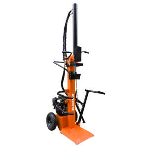 ANOVA RLT15G100 Rompedora DE Leña 110CM 15 Ton. - Motor Gasolina 7 HP - Bomba Doble Fase - Reymotor