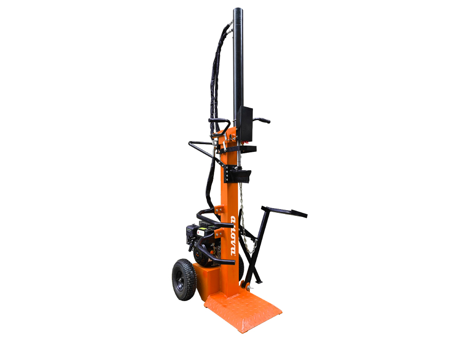 ANOVA RLT15G100 Rompedora DE Leña 110CM 15 Ton. - Motor Gasolina 7 HP - Bomba Doble Fase - Reymotor