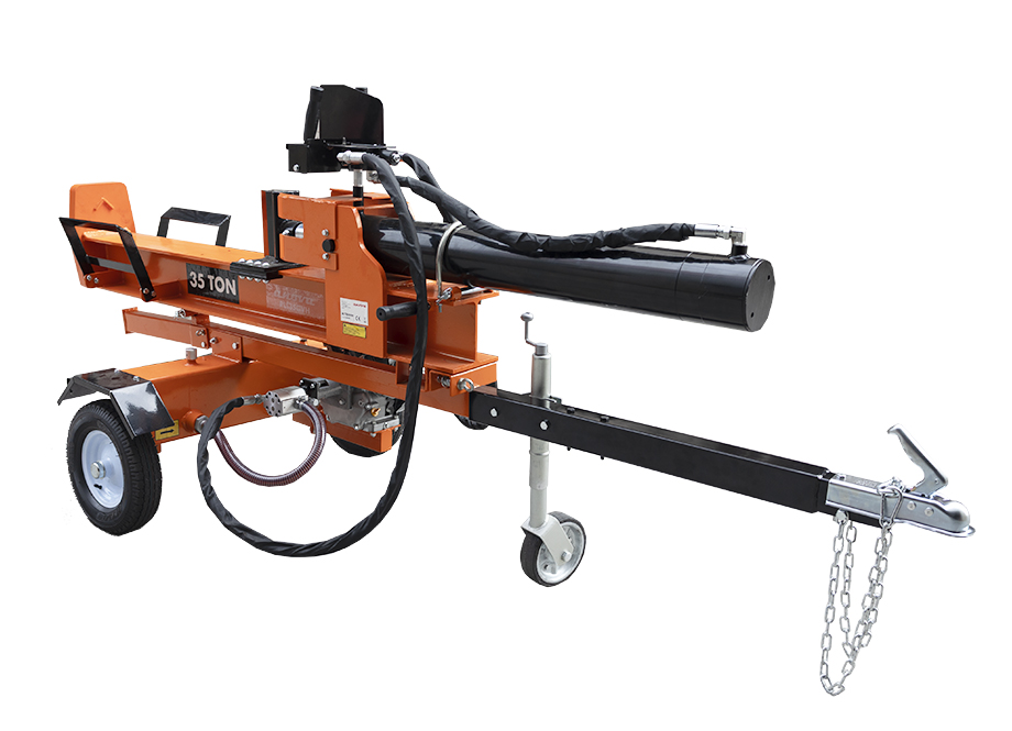 ANOVA RLT35GVH Rompedora DE Leña Convertible Y Remolcable Atv - 35TON 9HP 1050mm - Reymotor