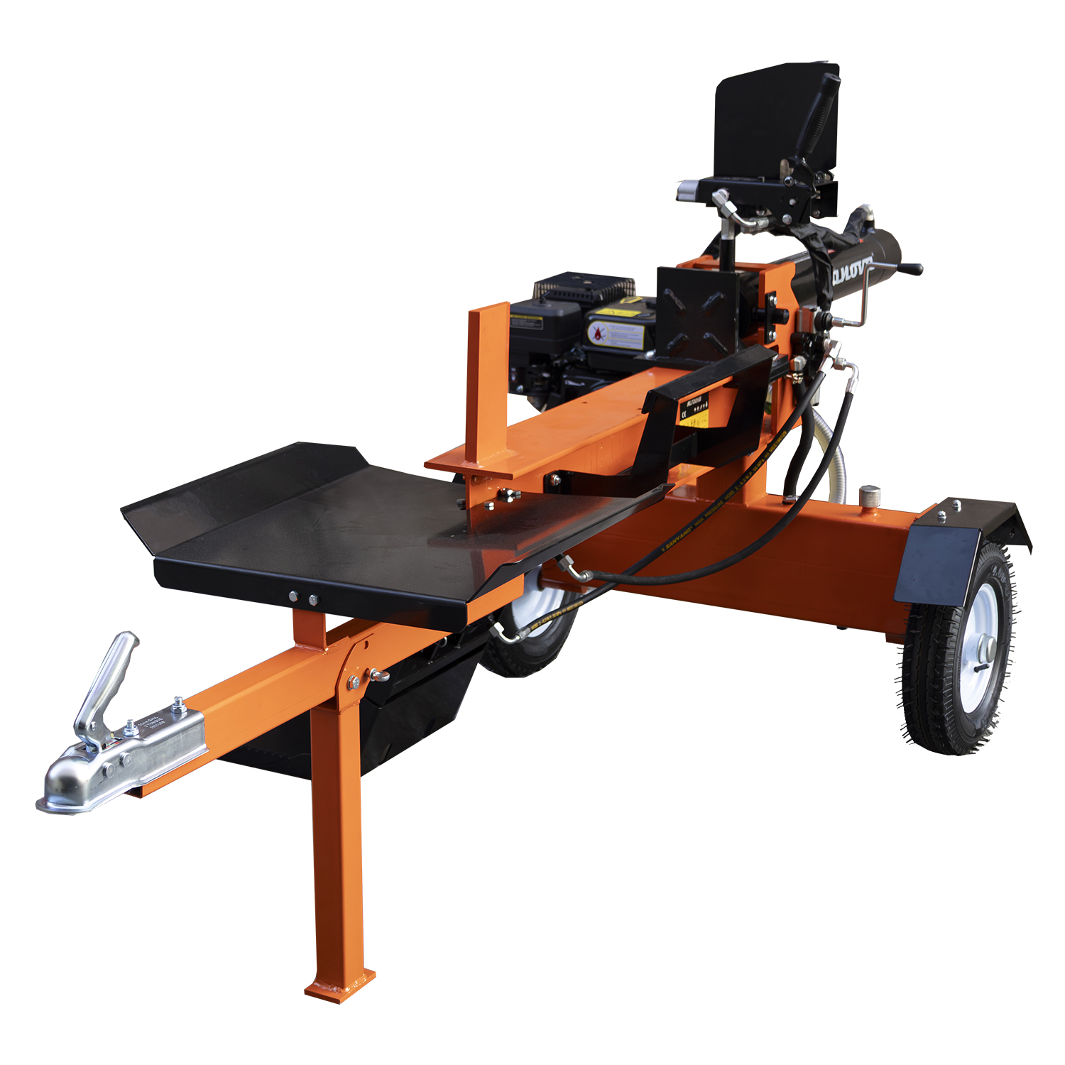 ANOVA RLT22HB Rompedora DE Leña Horizontal 7HP Con Brazo Elevador - 22TON - Reymotor