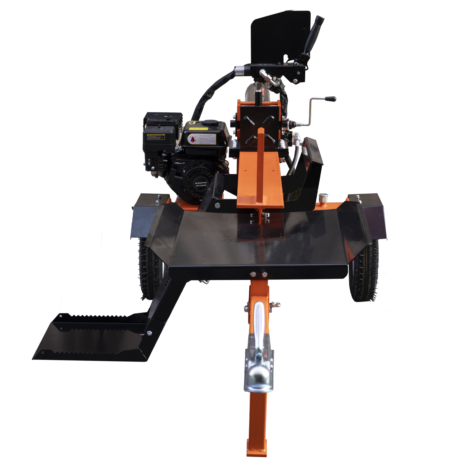 ANOVA RLT22HB Rompedora DE Leña Horizontal 7HP Con Brazo Elevador - 22TON - Imagen 2