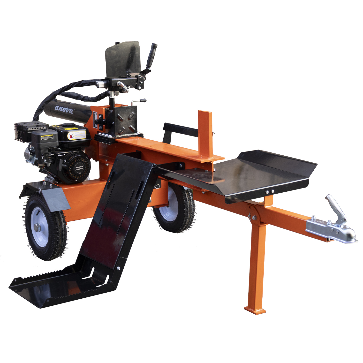 ANOVA RLT22HB Rompedora DE Leña Horizontal 7HP Con Brazo Elevador - 22TON - Imagen 3