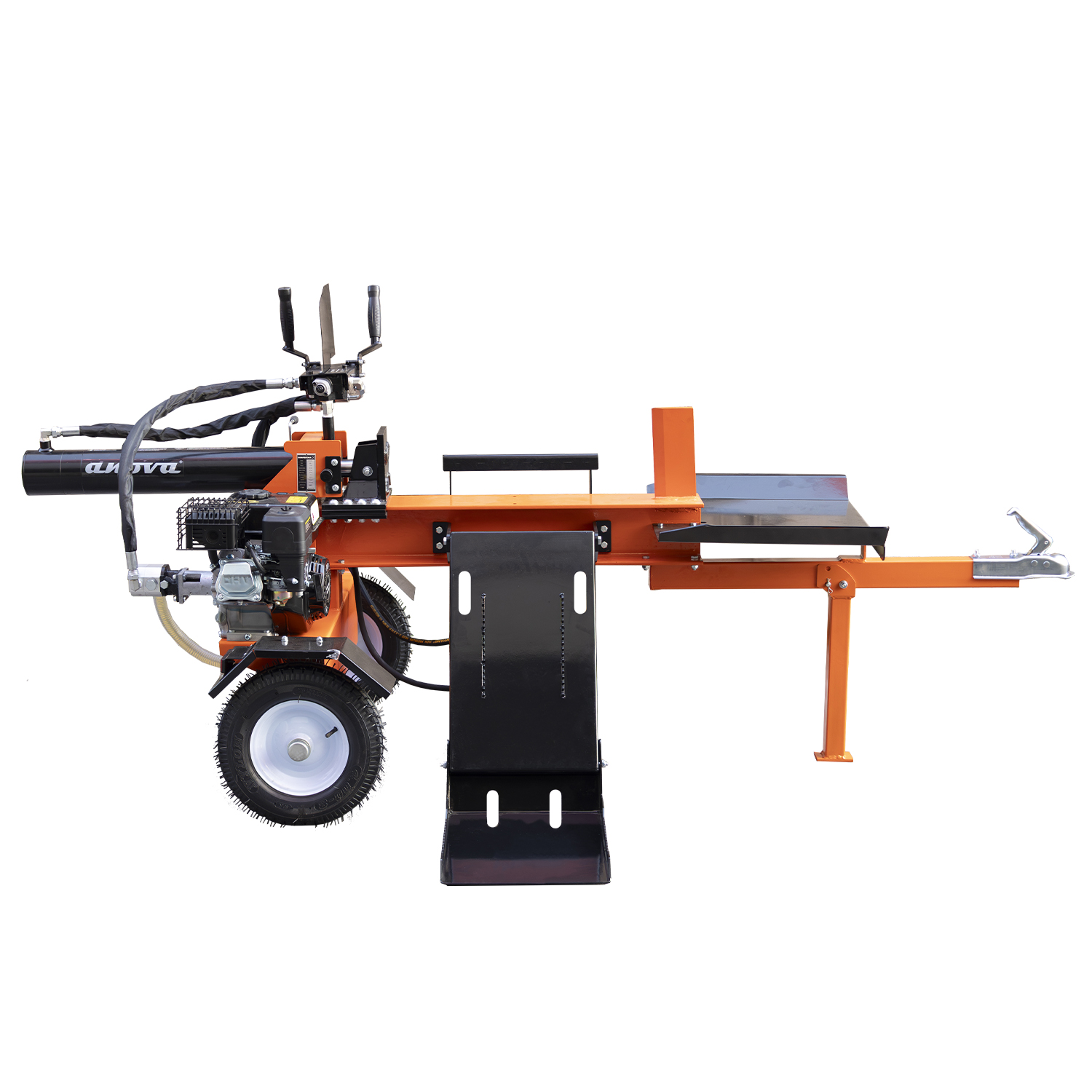 ANOVA RLT22HB Rompedora DE Leña Horizontal 7HP Con Brazo Elevador - 22TON - Imagen 5