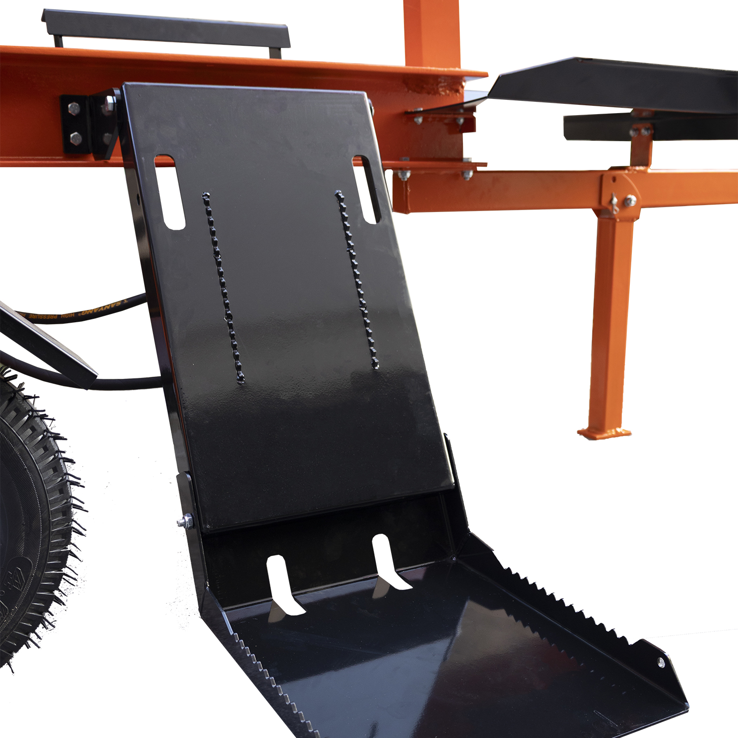 ANOVA RLT22HB Rompedora DE Leña Horizontal 7HP Con Brazo Elevador - 22TON - Imagen 8