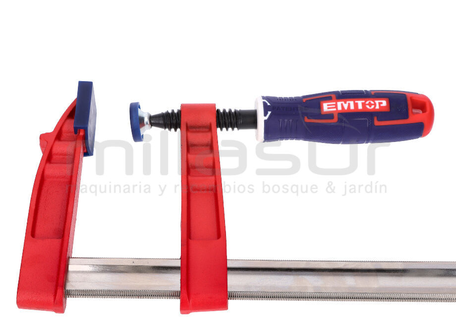 EMTOP ECLPF12301 Sargento DE Apriete 120x500 mm 450 Kgs - Imagen 4