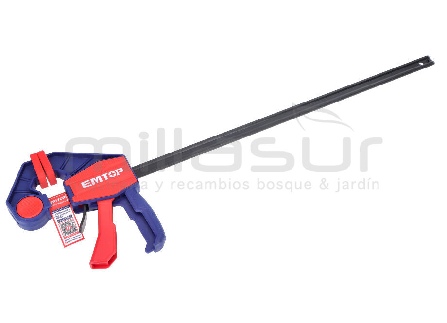 EMTOP ECLPQ60301 Sargento Rapido DE Apriete 63x450 mm 60 Kgs - Imagen 2