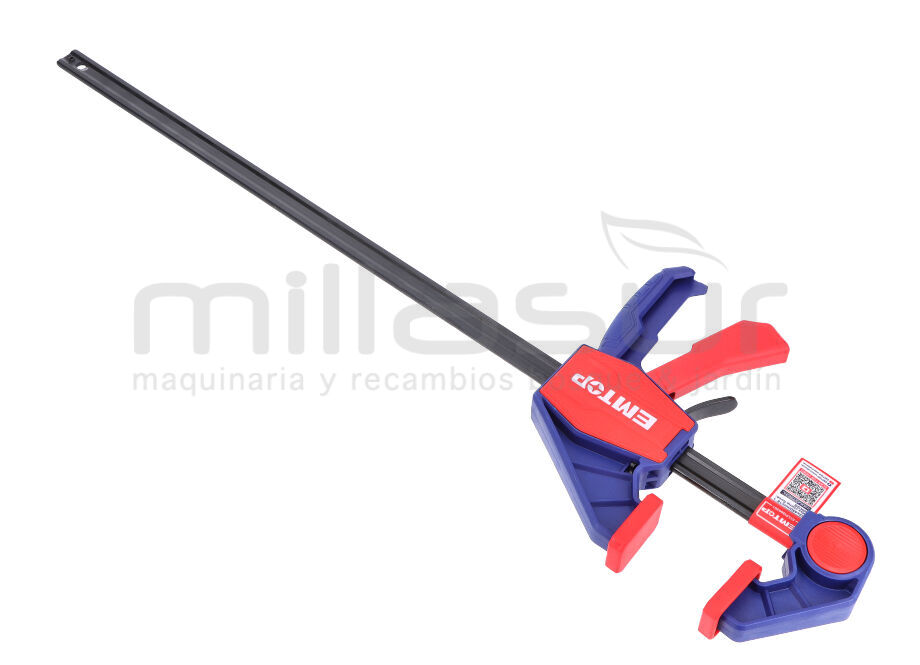 EMTOP ECLPQ60301 Sargento Rapido DE Apriete 63x450 mm 60 Kgs - Imagen 4