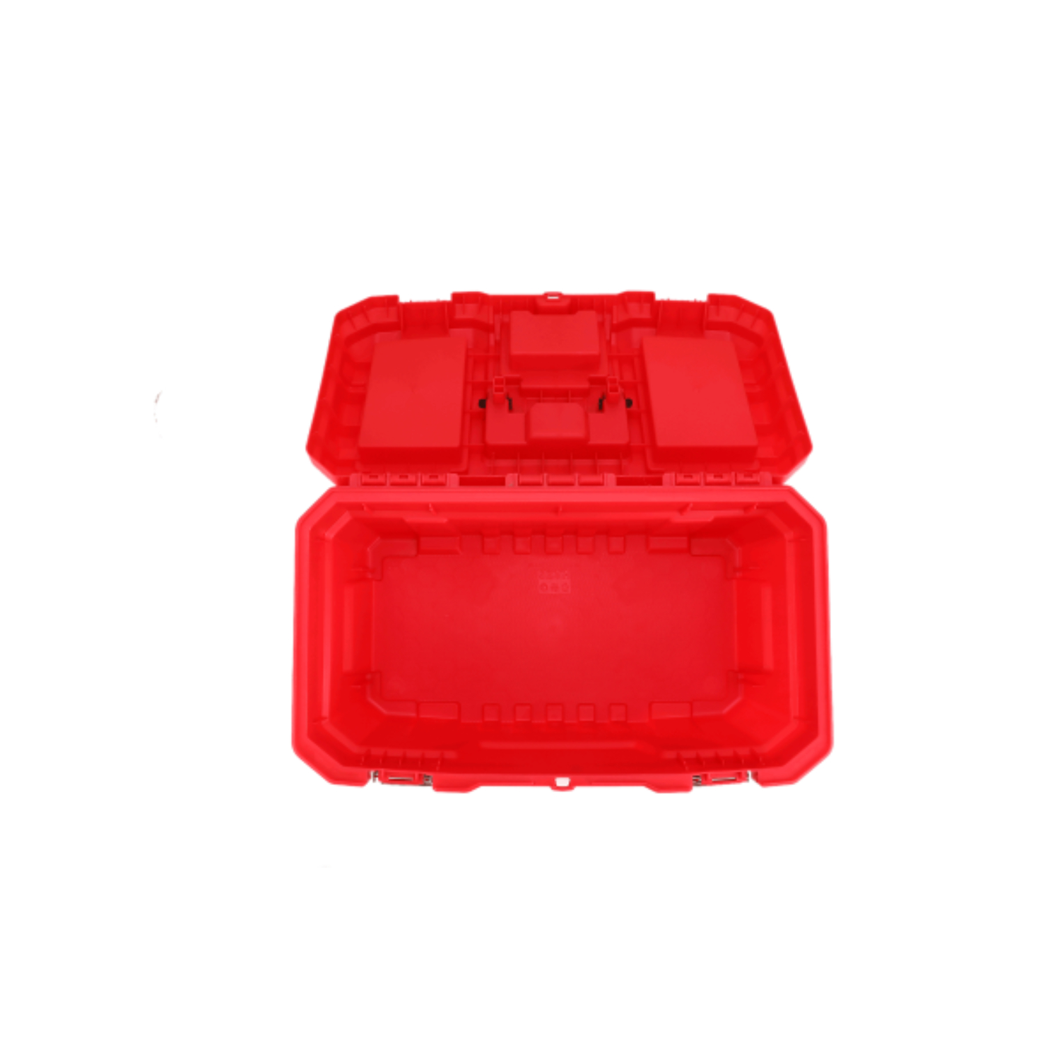 EMTOP EPBXK0302 Set 3 Cajas Herramientas 14" 17" 20" - Apriete Metalico - Imagen 6
