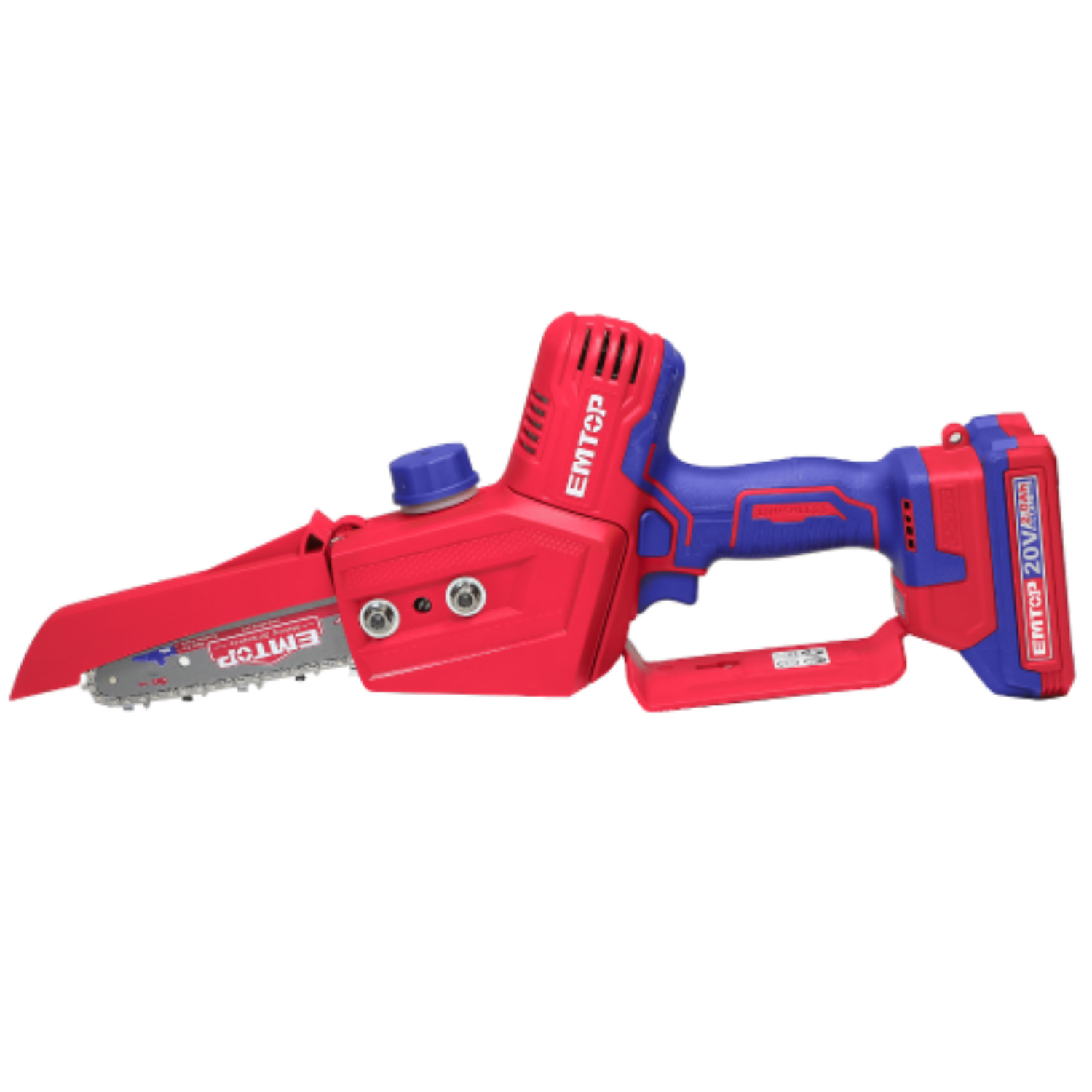 EMTOP ELGA2068 Sierra 6" Bateria 20V Brushless - P20S (Bateria Y Cargador NO Incluidos) - Imagen 2