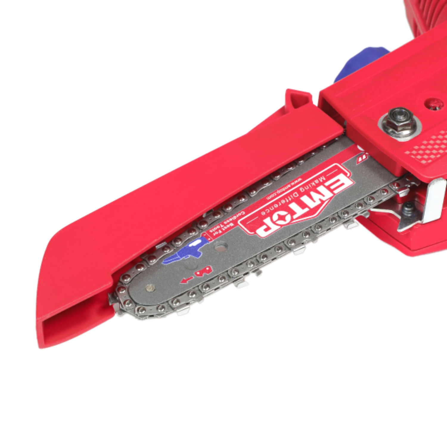 EMTOP ELGA2068 Sierra 6" Bateria 20V Brushless - P20S (Bateria Y Cargador NO Incluidos) - Imagen 5