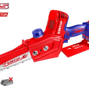 EMTOP ELGA2068 Sierra 6" Bateria 20V Brushless - P20S (Bateria Y Cargador NO Incluidos) - Reymotor