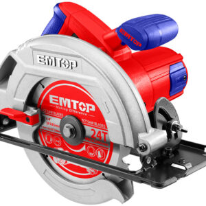 EMTOP ECSW1853 Sierra Circular 1600W (Disco 185x20 - Incluye 1 Disco) - Reymotor