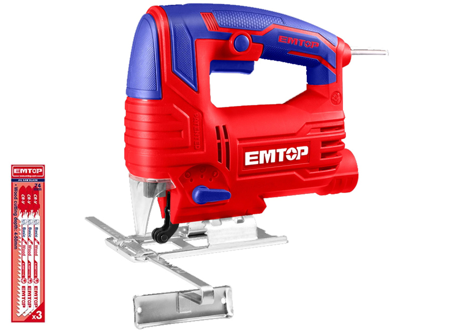EMTOP EJSW5701 Sierra DE Calar 570W (Pendular 4 - Incluye 3 Sierras Y Juego Escobillas) - Reymotor