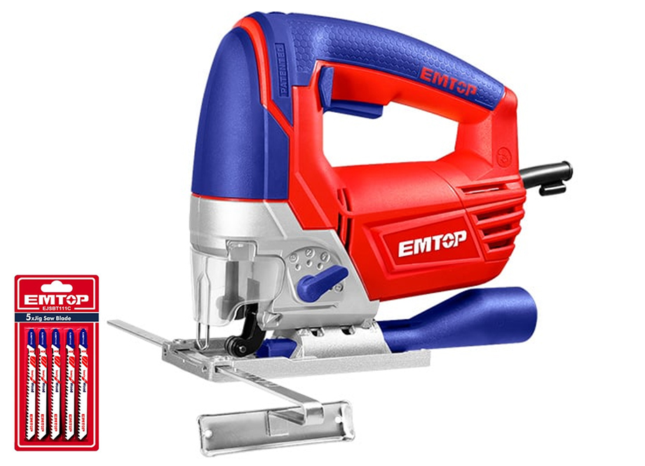 EMTOP EJSW8001 Sierra DE Calar 800W (Pendular 4 - Incluye 5 Sierras) - Reymotor
