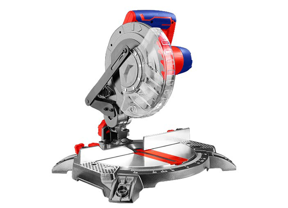 EMTOP EMSW14001 Sierra Ingletadora 1400W (Incluye Disco 210MM 25.4MM) - Reymotor