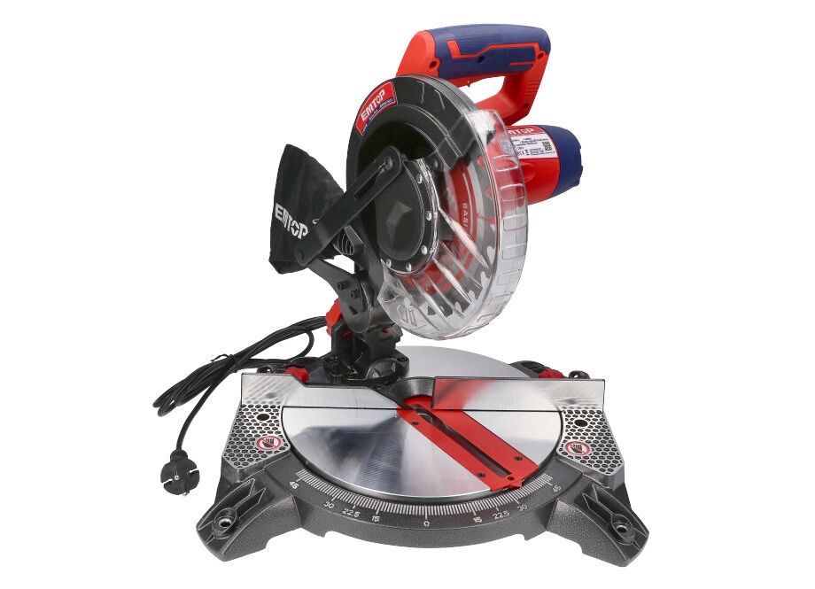 EMTOP EMSW14001 Sierra Ingletadora 1400W (Incluye Disco 210MM 25.4MM) - Imagen 3