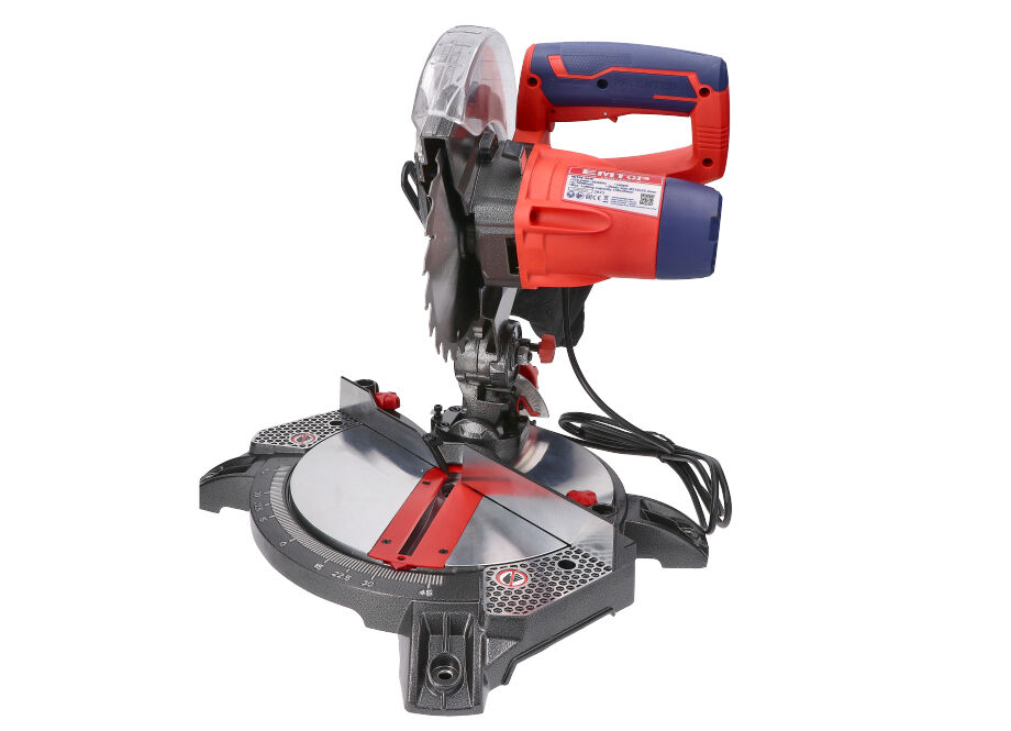 EMTOP EMSW14001 Sierra Ingletadora 1400W (Incluye Disco 210MM 25.4MM) - Imagen 5