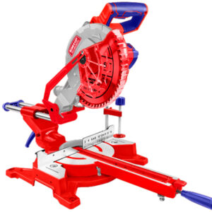 EMTOP EMSW2180017 Sierra Ingletadora 1800W (Incluye Disco 255MM 25.4MM) - Reymotor