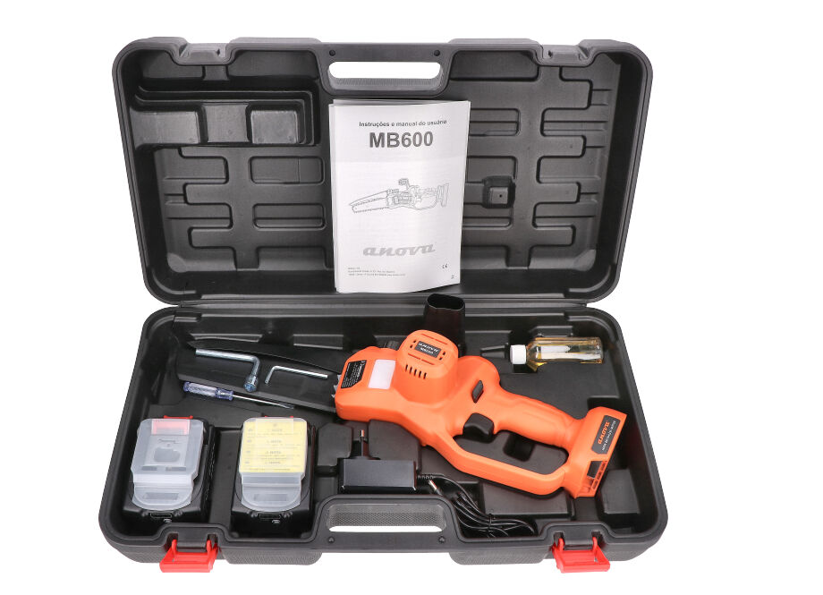 ANOVA MB600 Sierra Poda Bateria 600W - 18V - 8" - Imagen 8