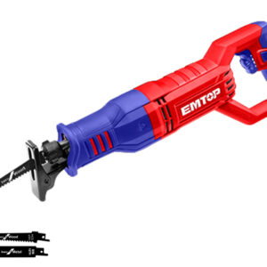 EMTOP ERSW8001 Sierra Sable 750W - Sds (Incluye Sierra Metal Y Madera) - Reymotor