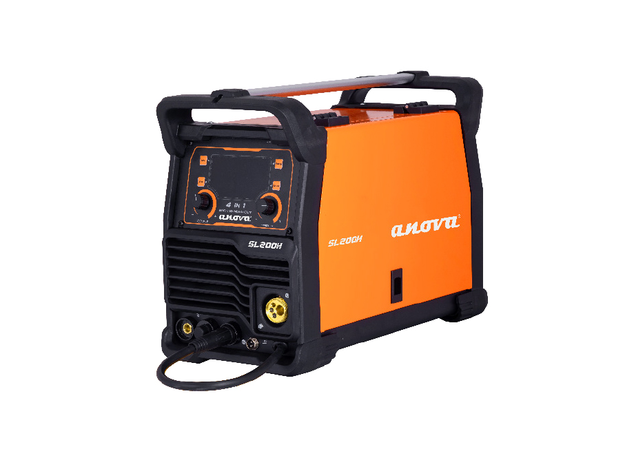 ANOVA SL200H Soldadura Inverter Con Hilo - NO Gas - 4en1 - Hilo 1 mm - Cortador - Reymotor