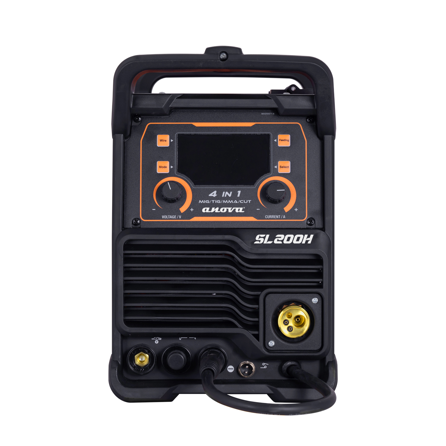 ANOVA SL200H Soldadura Inverter Con Hilo - NO Gas - 4en1 - Hilo 1 mm - Cortador - Imagen 2