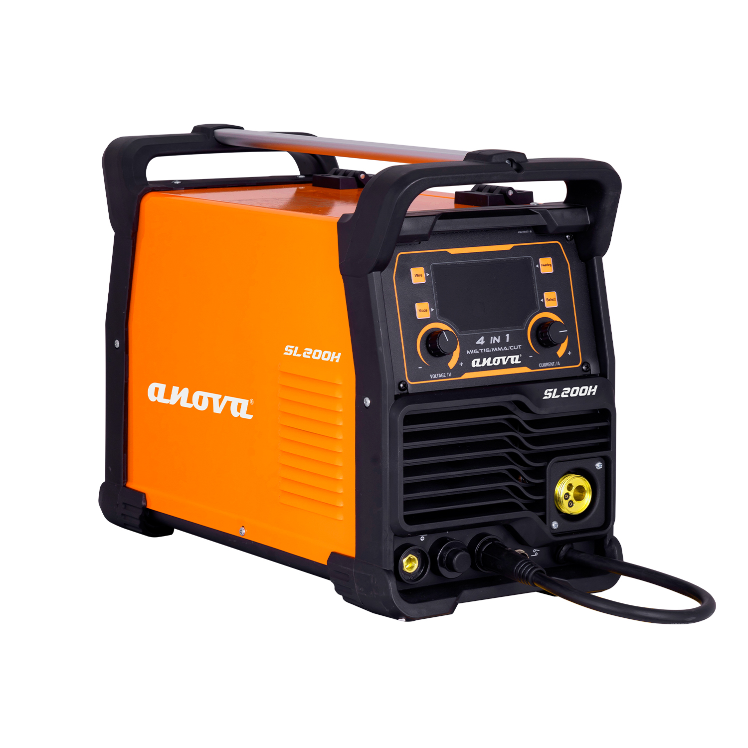 ANOVA SL200H Soldadura Inverter Con Hilo - NO Gas - 4en1 - Hilo 1 mm - Cortador - Imagen 3