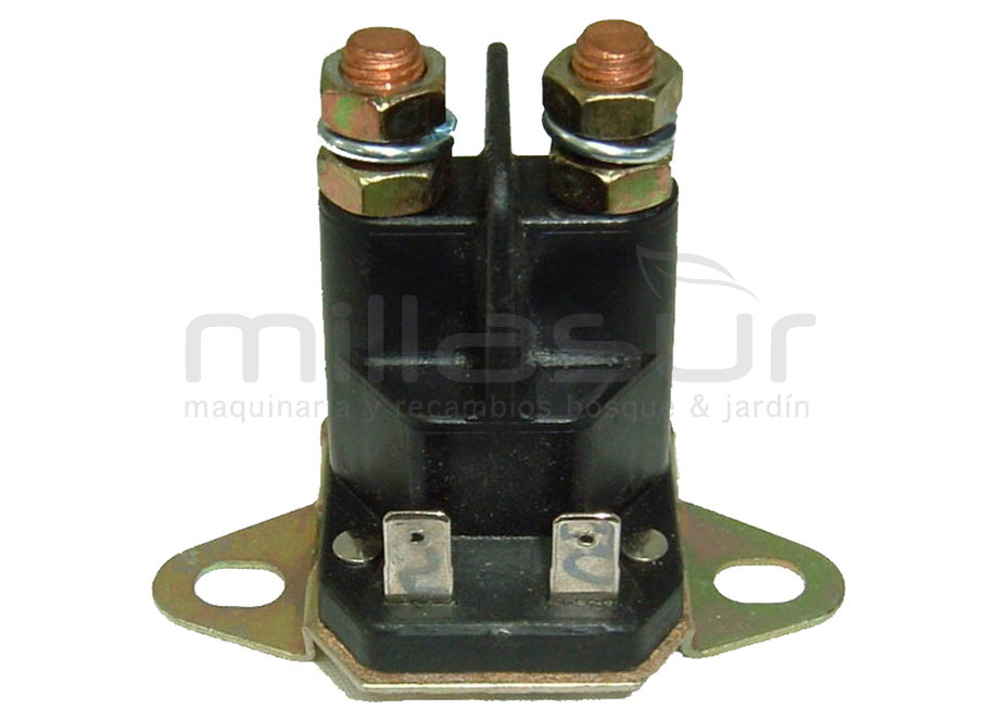 HONDA 55-4446 Solenoide 12 V - 4 Bornes ( Castel G. / ) 80A - Reymotor