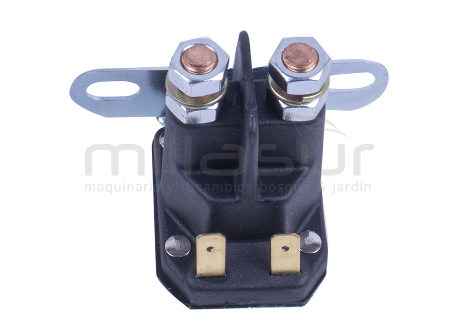 55-4449 Solenoide 12 V 4 Bornes Rider Husqv. - Stiga - Reymotor