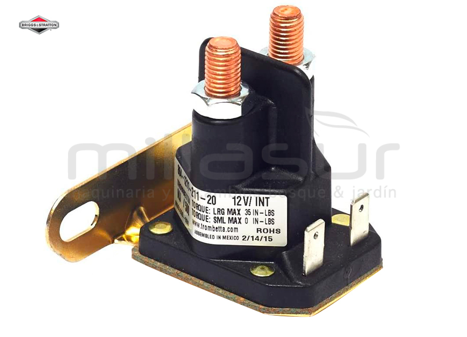 BRIGGS & STRATTON 1755381YP Solenoide Arranque - Imagen 3