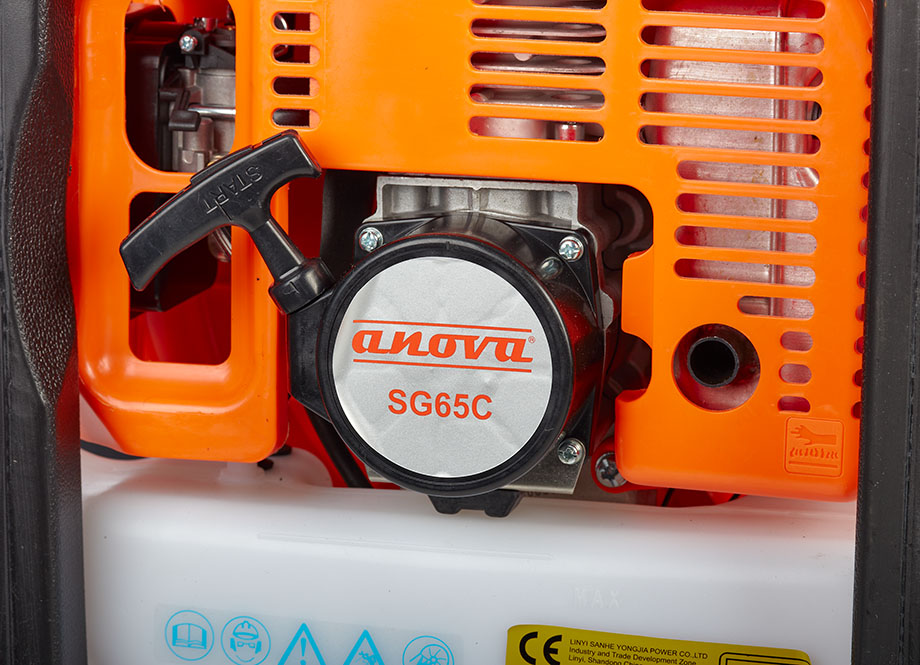 ANOVA SG65C Soplador Gasolina 65 C.c. - Imagen 2