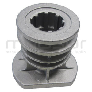 55-5202 Soporte Cuchilla Castelgarden ( 25 mm) - Reymotor