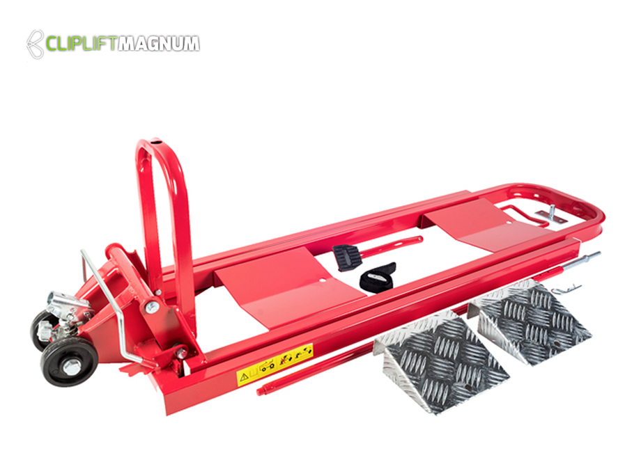 99-5304 Soporte Para Limpieza Tractor Hidraulico Cliplift Magnum - Elevador Lateral - Hasta 500KG-127CM - Imagen 2