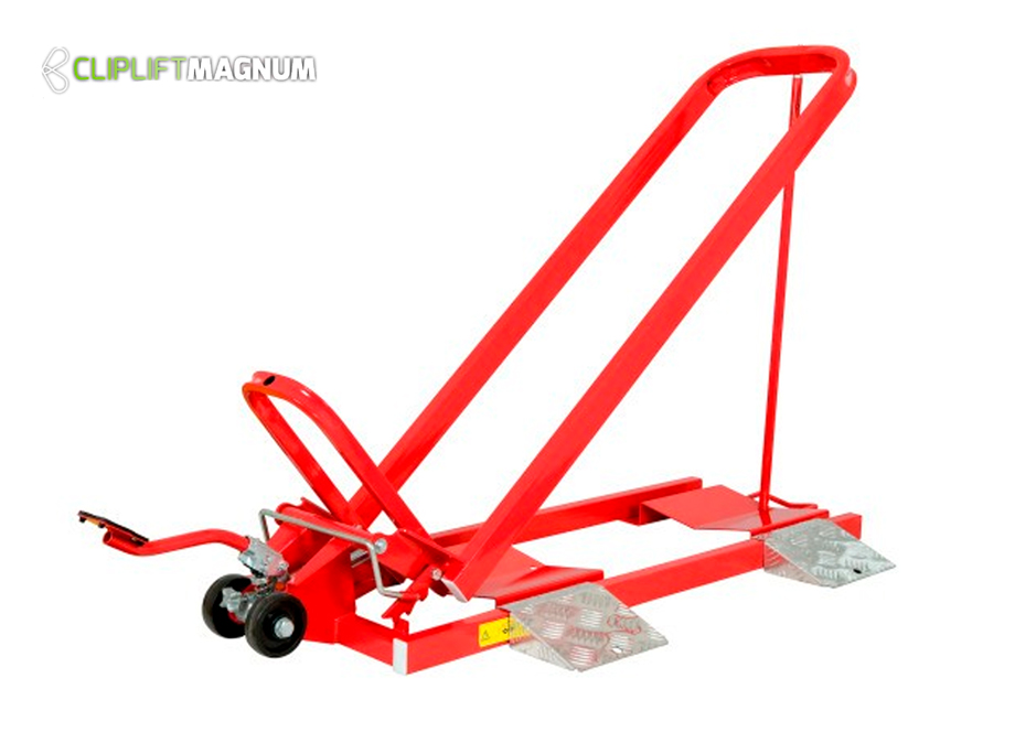 99-5304 Soporte Para Limpieza Tractor Hidraulico Cliplift Magnum - Elevador Lateral - Hasta 500KG-127CM - Imagen 3