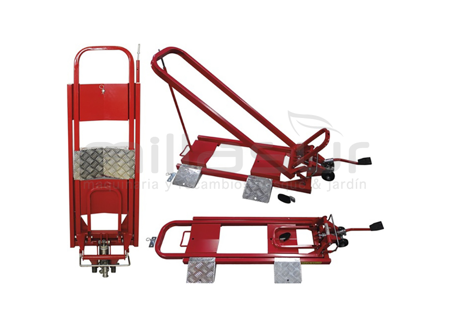 99-5304 Soporte Para Limpieza Tractor Hidraulico Cliplift Magnum - Elevador Lateral - Hasta 500KG-127CM - Imagen 4