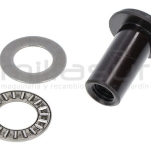 Soporte + rodamiento central remachadora 99 - 140 - Reymotor