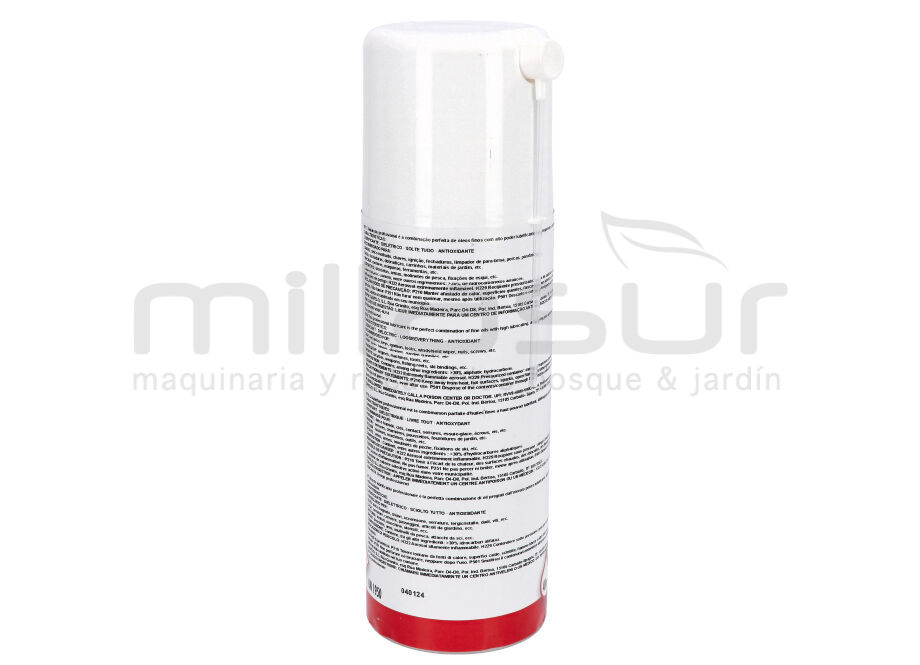 ANOVA 99-303 Spray Aceite Multi-uso Aflojatodo Universal 400ML - Imagen 2