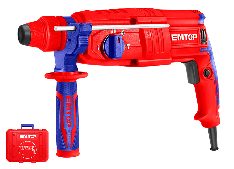 EMTOP ERHRL801 Taladro Martillo Rotatorio 800W 2