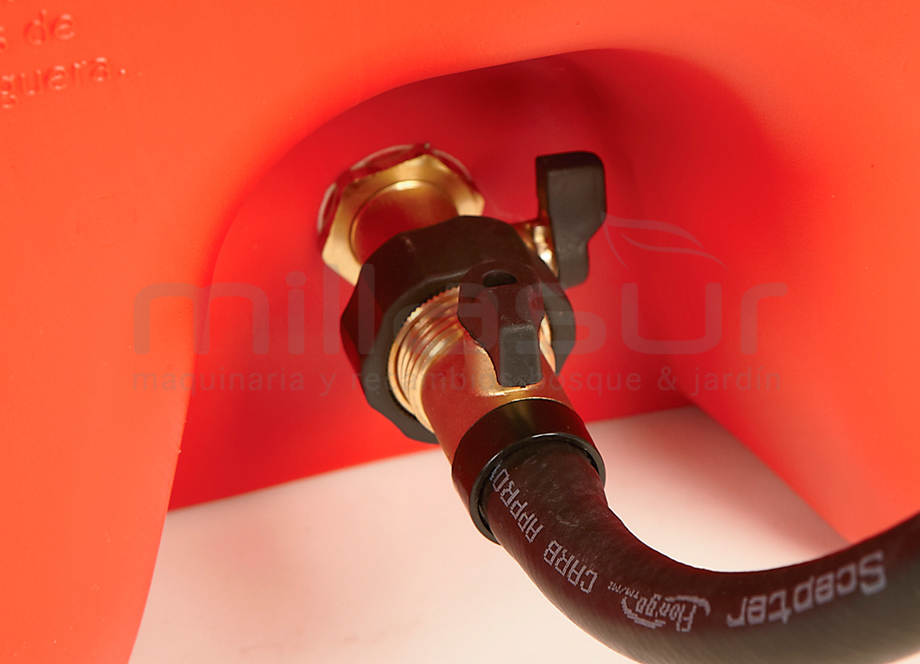 99-1226 Tanque Gasolina Con Surtidor Y Ruedas 53L Scepter - Duramax - Imagen 6