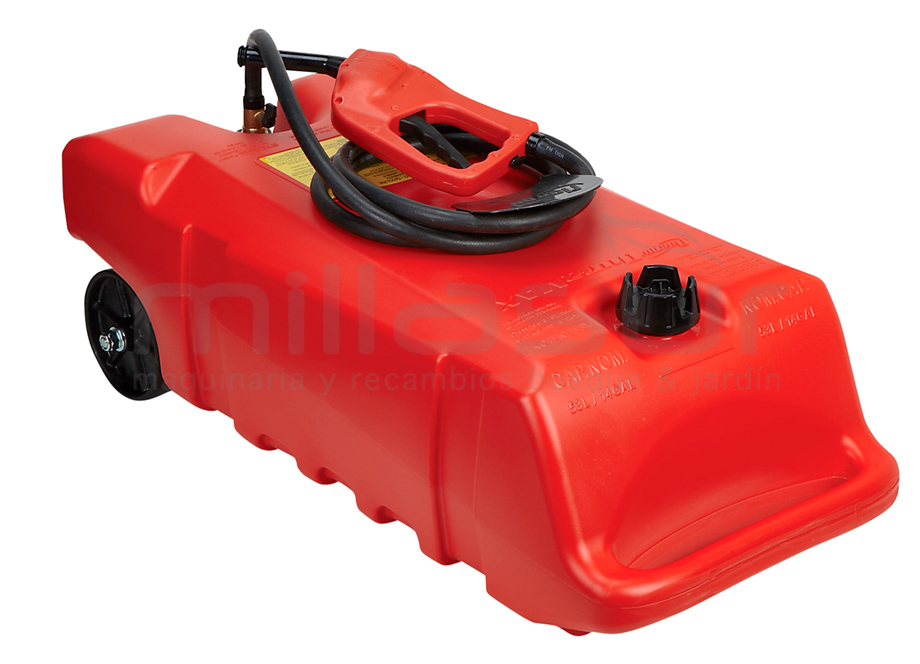 99-1226 Tanque Gasolina Con Surtidor Y Ruedas 53L Scepter - Duramax - Imagen 3